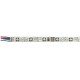 Tira LED 5 mts Flexible ZIG-ZAG 60W 240 Led SMD 5050 IP20 RGB, Serie Profesional